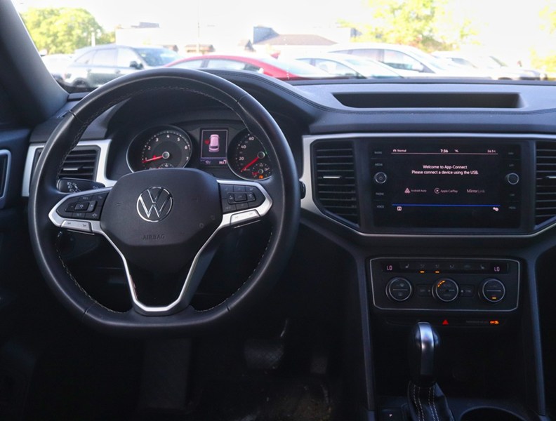 2021 Volkswagen Atlas Cross Sport Comfortline 2.0 TSI 4MOTION