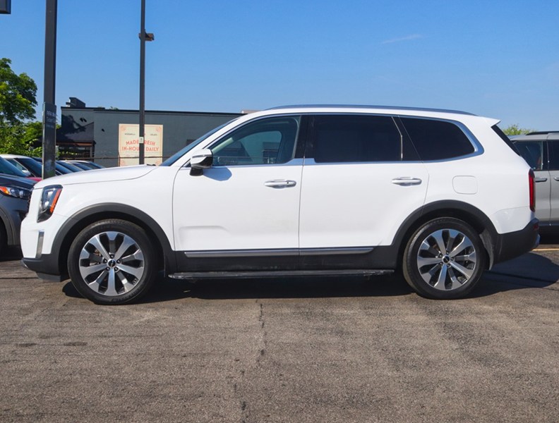 2022 Kia Telluride SX AWD/8-SEATER/PWR-LIFTGATE/LOW KM/CPO