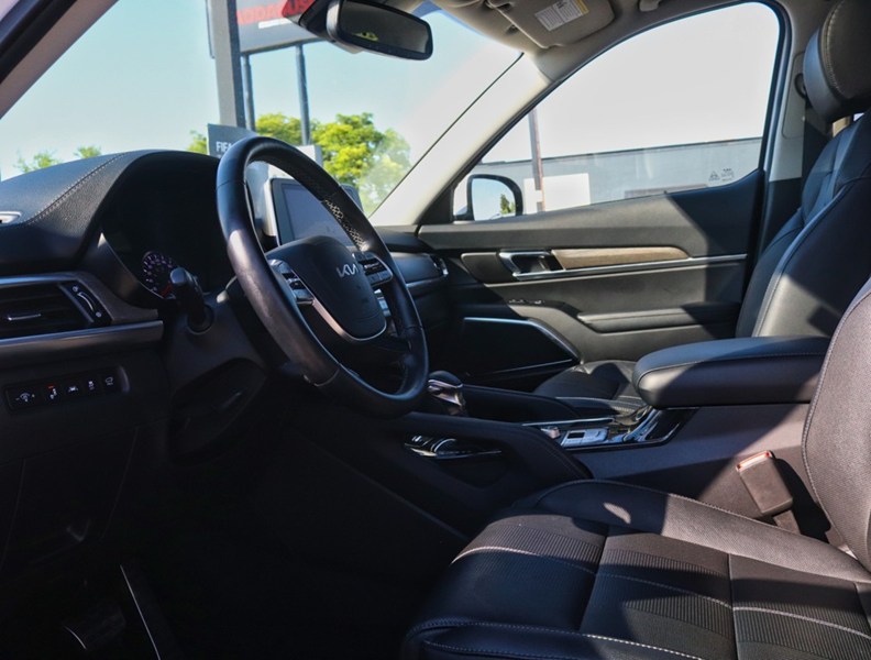 2022 Kia Telluride SX AWD/8-SEATER/PWR-LIFTGATE/LOW KM/CPO