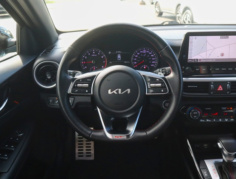 2023 Kia Forte5 GT Limited DCT/HATCH/CLEAN CARFAX/CPO