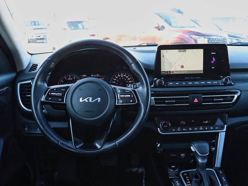 2023 Kia Seltos ONE OWNER/OFF LEASE/LOADED