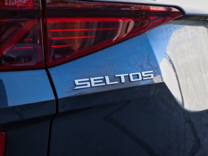 2023 Kia Seltos ONE OWNER/OFF LEASE/LOADED