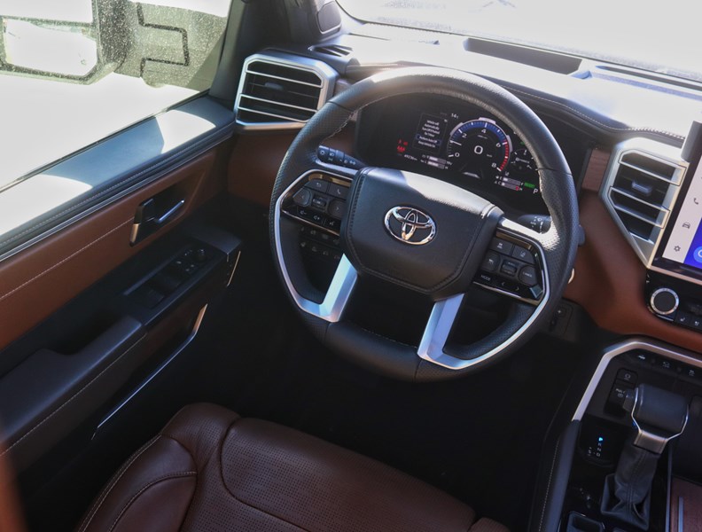 2023 Toyota Tundra Hybrid PLATINUM/HYBRID/1794 EDITION