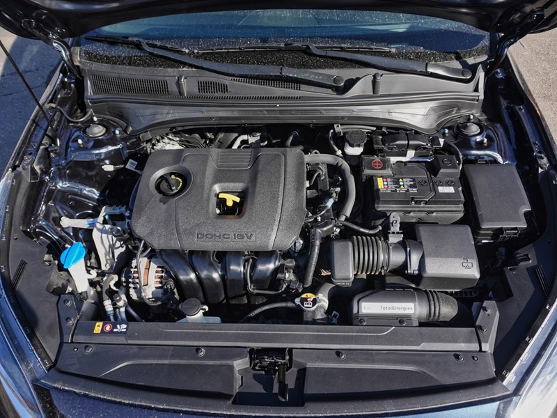 2024 Kia Forte5 Heated Steering | Best-in-Class Cargo Room |