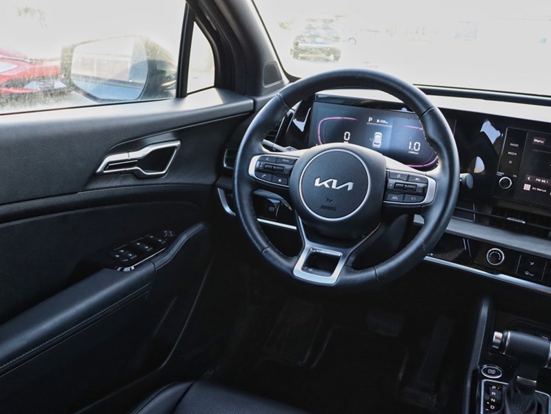 2024 Kia Sportage OFF-LEASE | LEATHER INTERIOR | CPO ELIGIBLE |MINT