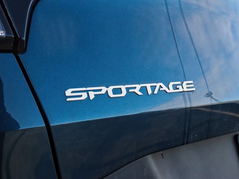2024 Kia Sportage OFF-LEASE | LEATHER INTERIOR | CPO ELIGIBLE |MINT
