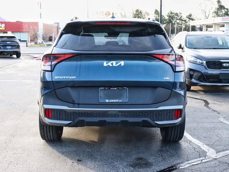 2024 Kia Sportage OFF-LEASE | LEATHER INTERIOR | CPO ELIGIBLE |MINT