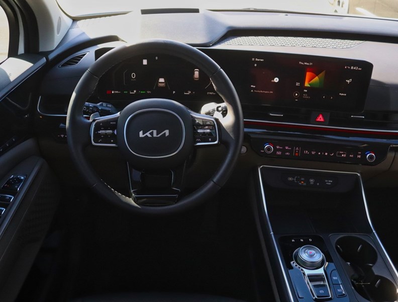2025 Kia Carnival HEV SX+ HEV/CAPTAINS CHAIR/1000KM/TANK