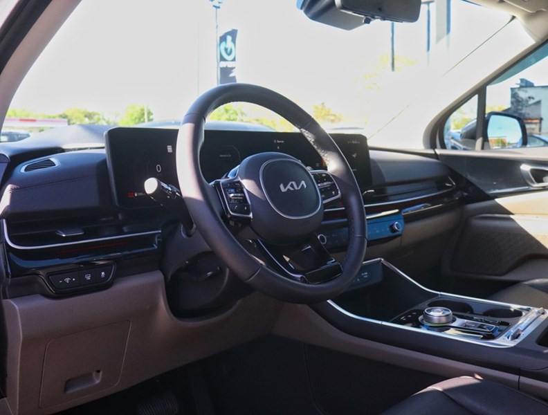 2025 Kia Carnival HEV SX+ HEV/CAPTAINS CHAIR/1000KM/TANK
