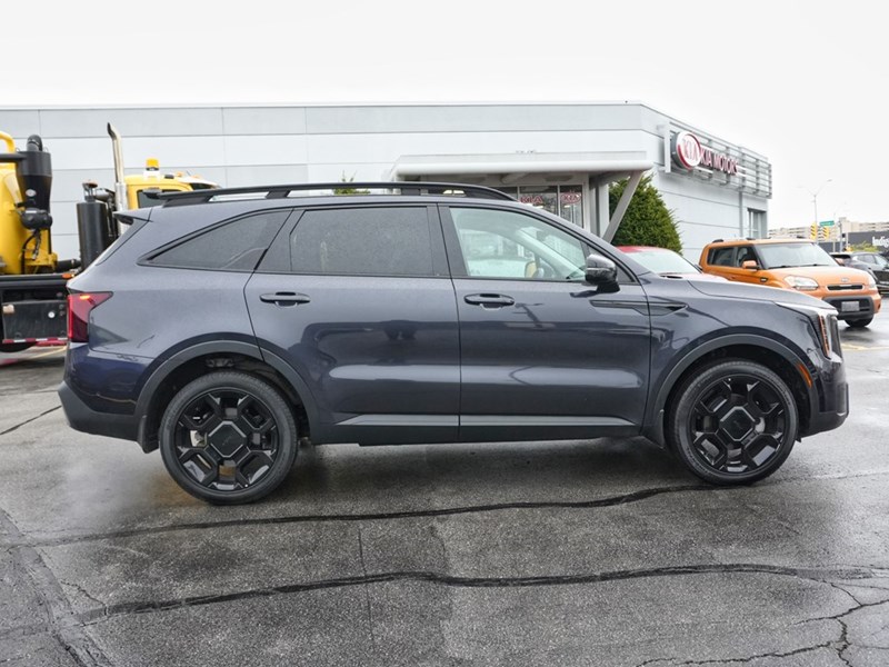 2025 Kia Sorento X-LINE LIMITED | Demo 4.49% | CERTIFIED PRE-OWNED