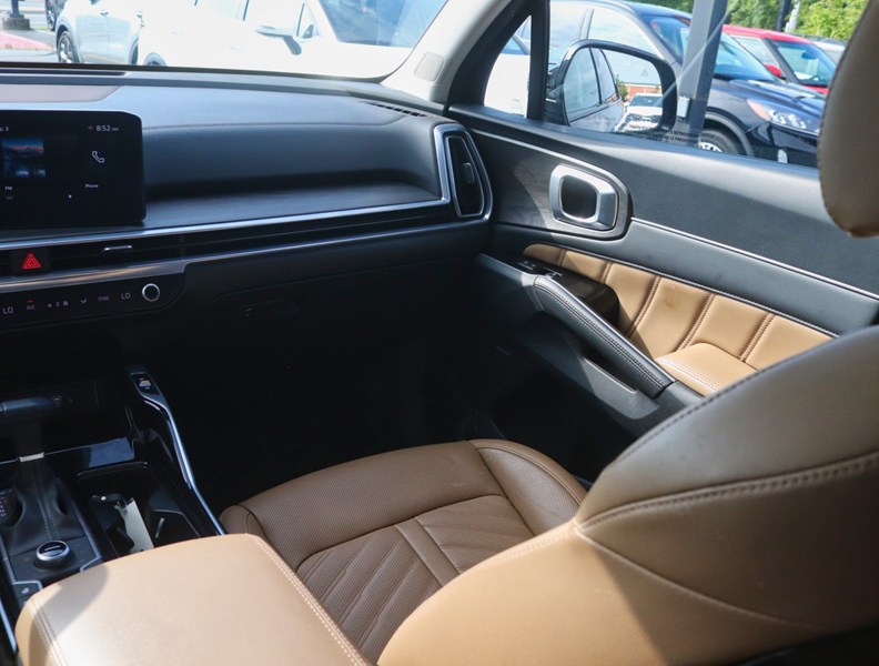 2025 Kia Sorento X-Line Limited AWD w/Olive Brown Interior