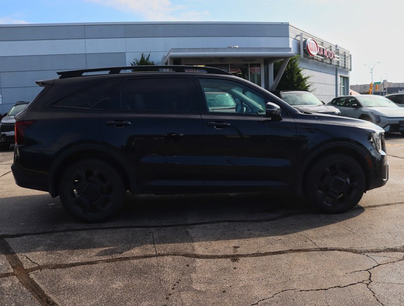 2025 Kia Sorento X-Line Limited AWD w/Olive Brown Interior