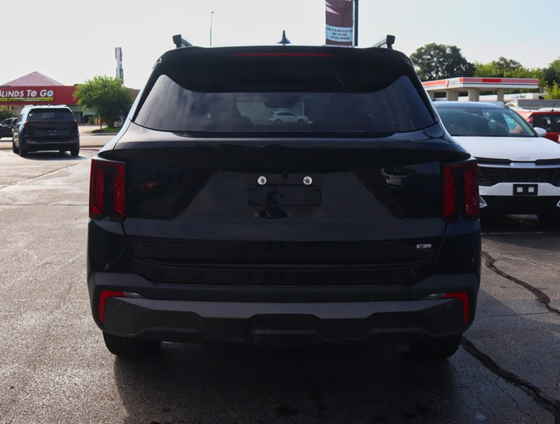 2025 Kia Sorento X-Line Limited AWD w/Olive Brown Interior