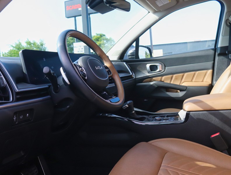 2025 Kia Sorento X-Line Limited AWD w/Olive Brown Interior