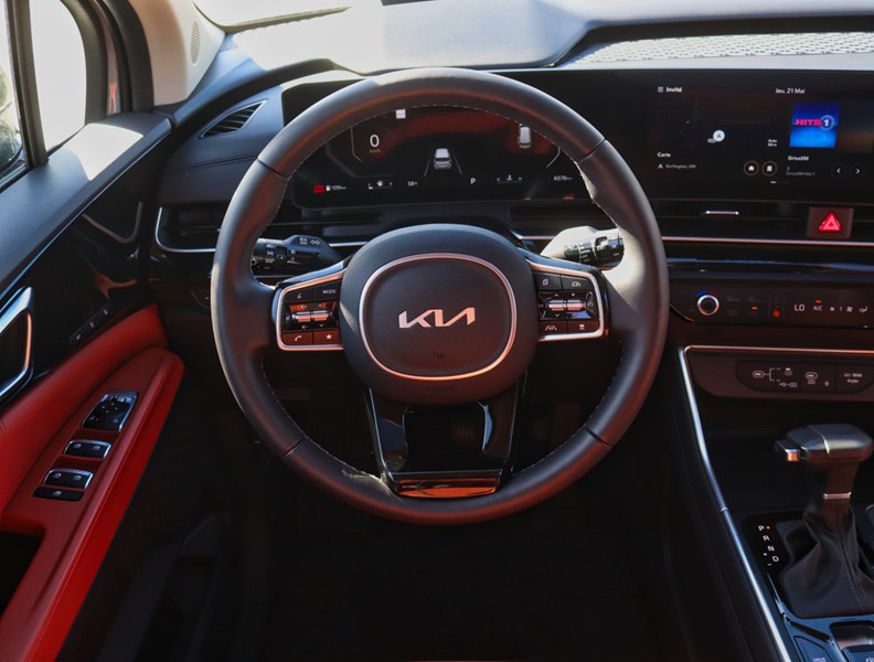 2026 Kia Carnival SX+/VIPCHAIRS/DUAL ROOF/CPO RATES/BROWN INT