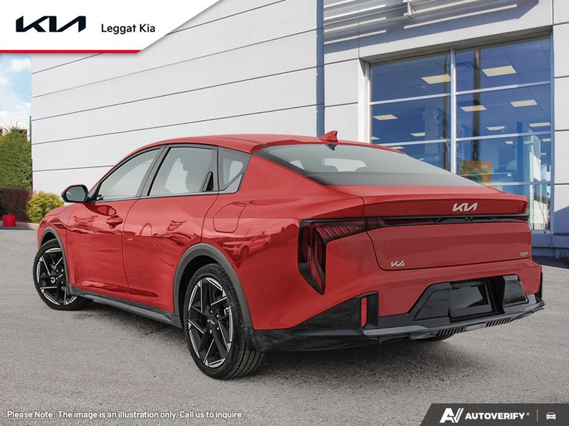 2025 Kia K4 Turbocharged Style. Everyday Thrill