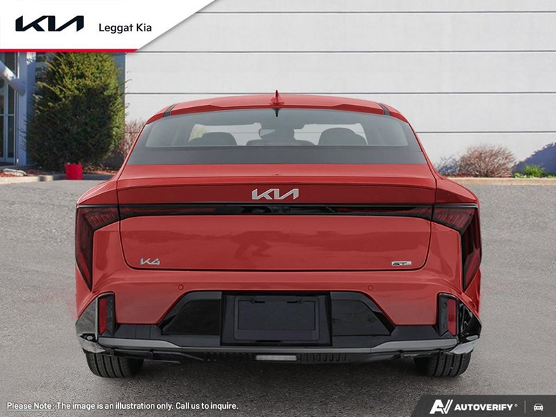 2025 Kia K4 Turbocharged Style. Everyday Thrill