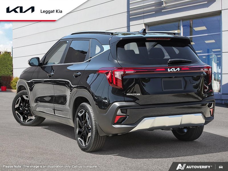2026 Kia Seltos SX AWD w/Black Interior
