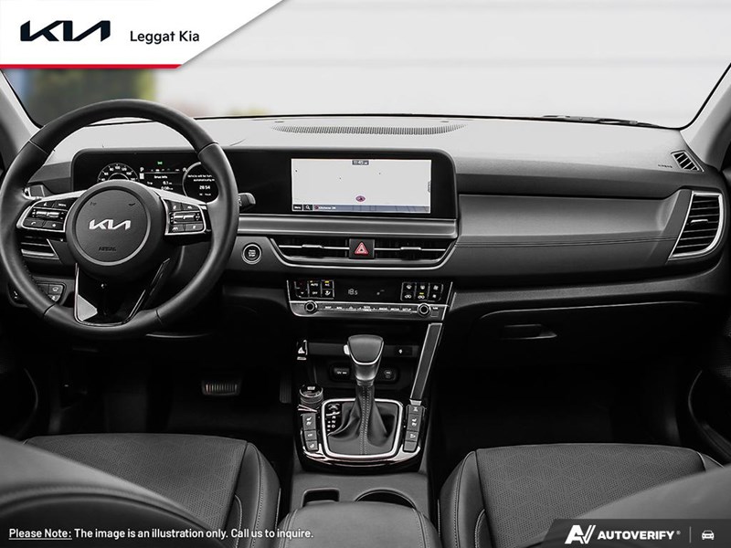 2026 Kia Seltos SX AWD w/Black Interior
