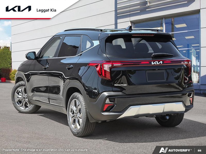 2026 Kia Seltos EX AWD
