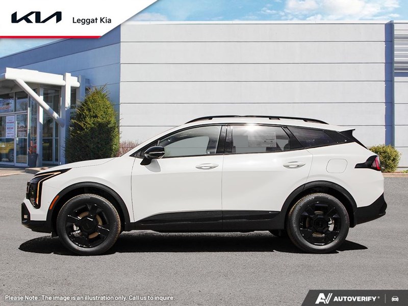 2026 Kia Sportage X-Line Limited AWD w/Brown Interior *Ltd Avail*