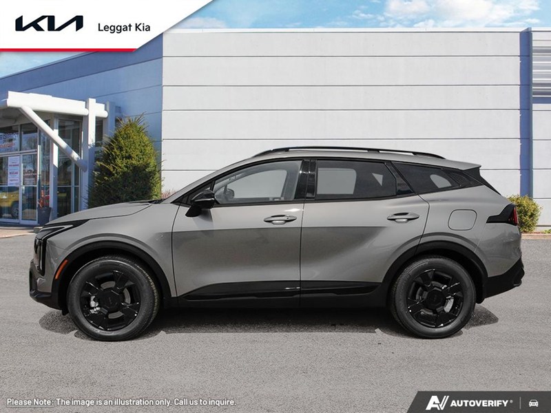 2026 Kia Sportage X-Line Limited AWD w/Brown Interior *Ltd Avail*