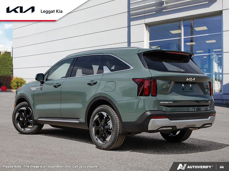 2026 Kia Sorento HEV EX AWD