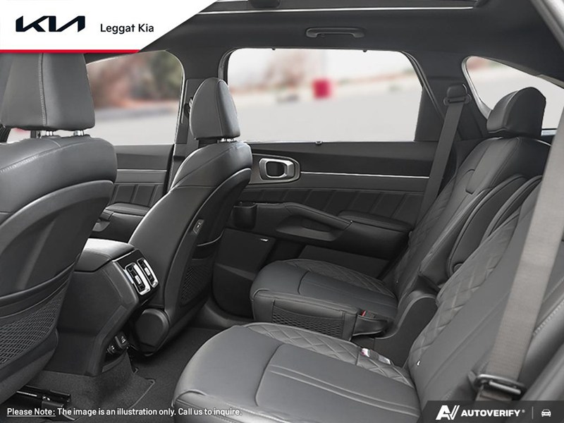 2026 Kia Sorento HEV SX AWD