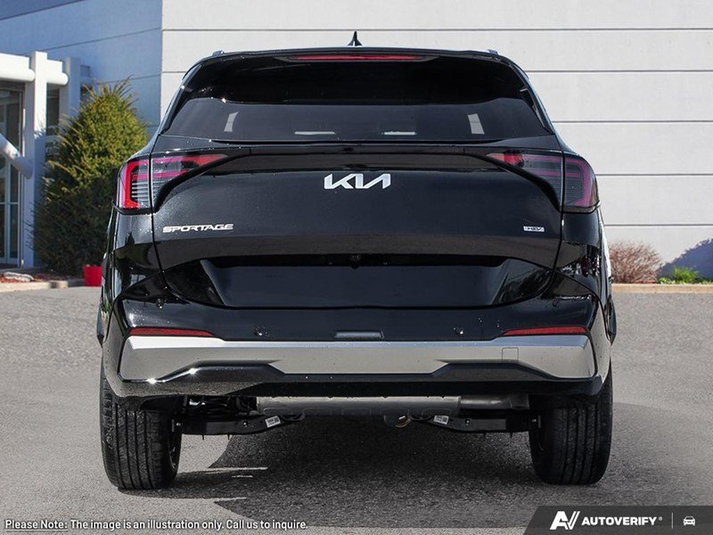 2027 Kia Sportage HEV EX Premium AWD