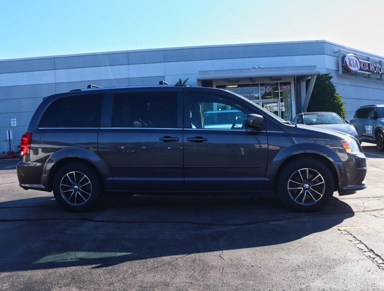 2016 Dodge Grand Caravan 4dr Wgn SXT Premium Plus