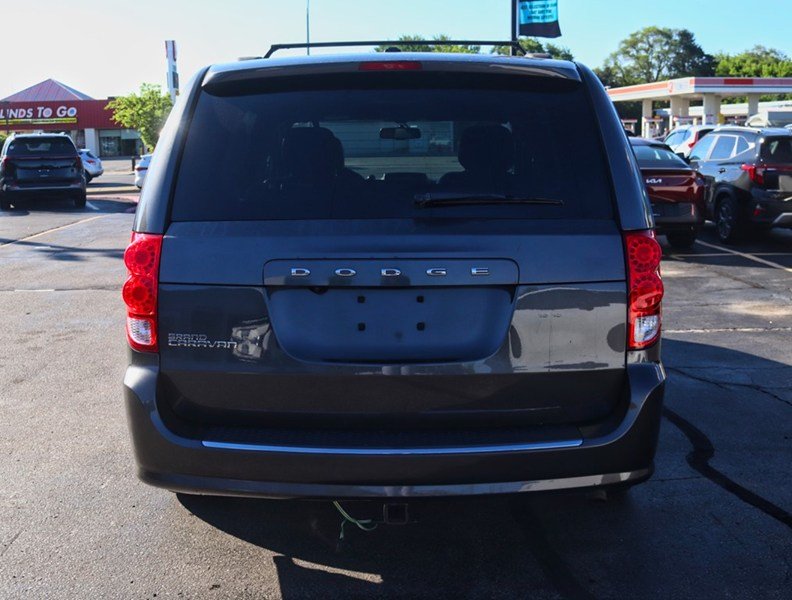 2016 Dodge Grand Caravan 4dr Wgn SXT Premium Plus