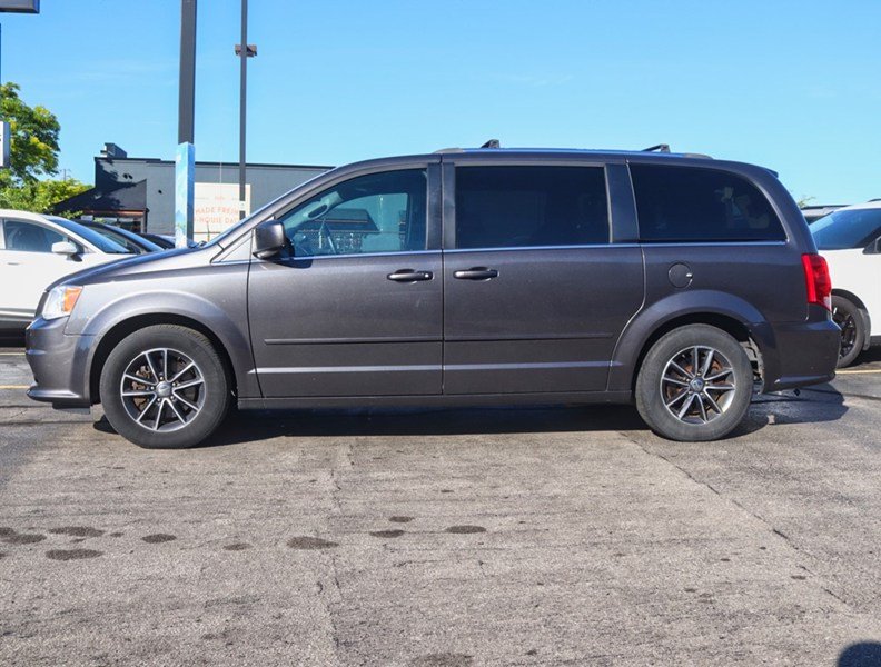 2016 Dodge Grand Caravan 4dr Wgn SXT Premium Plus