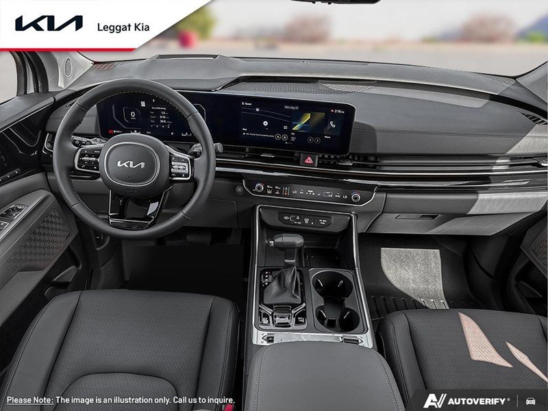 2026 Kia Carnival SX FWD