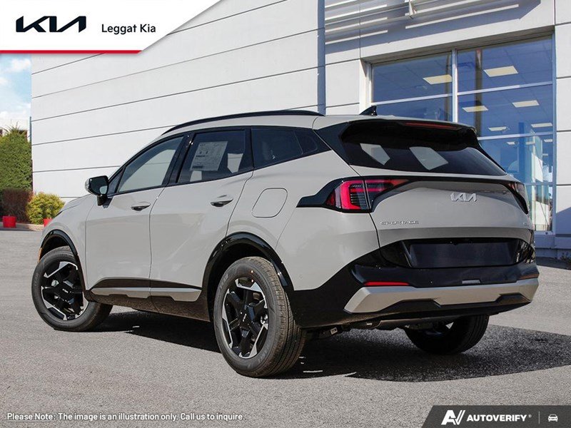 2026 Kia Sportage HEV SX AWD w/Black Interior