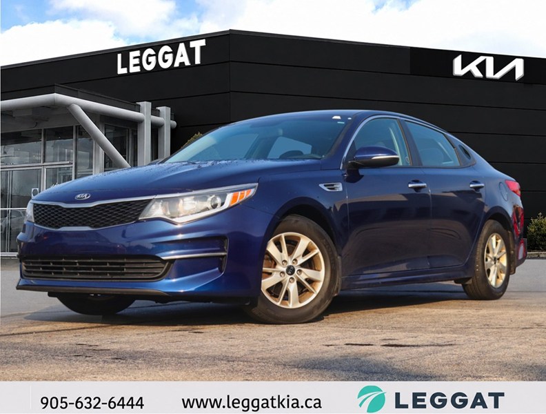2016 Kia Optima 4dr Sdn LX