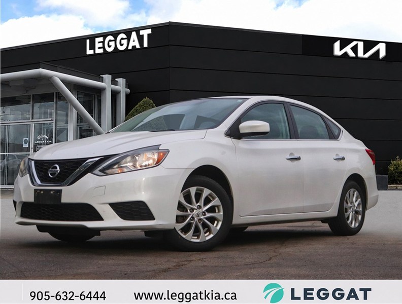 2017 Nissan Sentra 4dr Sdn CVT S