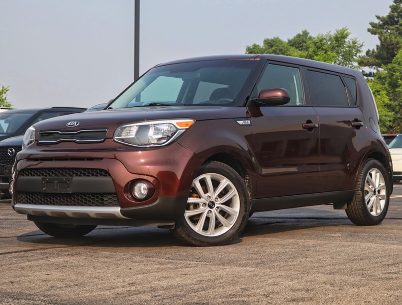 2018 Kia Soul EX Auto