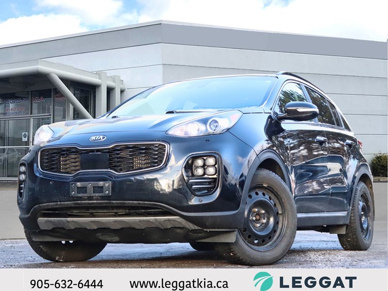 2018 Kia Sportage SX Turbo AWD | Leather | No Accidents | One Owner