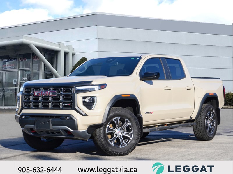 2024 GMC Canyon AT4 Crew Cab | One Owner | Low KM Appeal