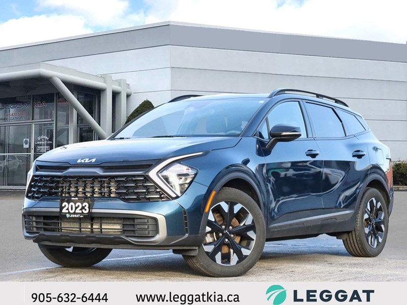 2024 Kia Sportage OFF-LEASE | LEATHER INTERIOR | CPO ELIGIBLE |MINT