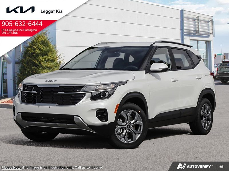 2026 Kia Seltos LX AWD | Advanced Safety | Heated Seats | Carplay