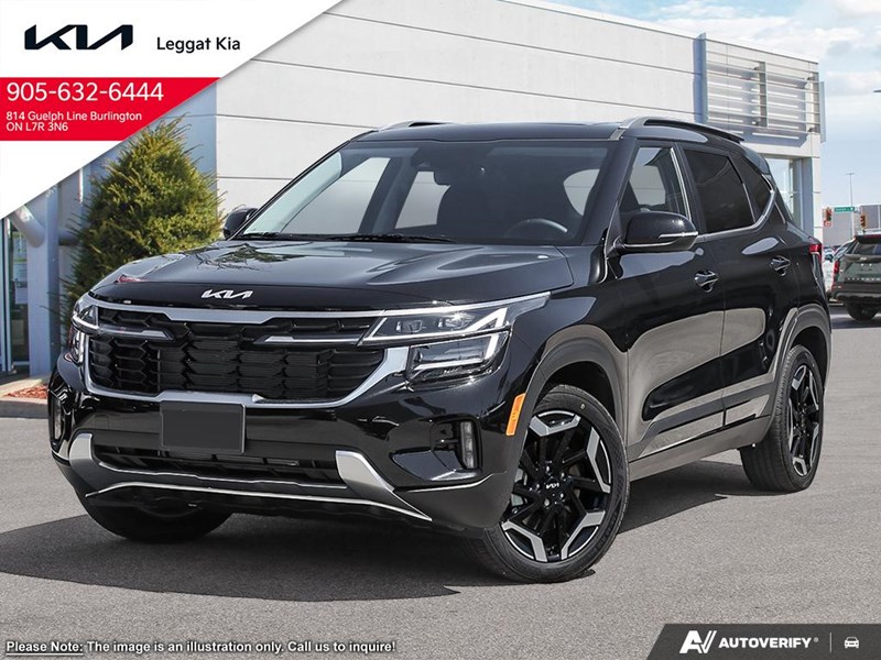 2026 Kia Seltos SX AWD w/Black Interior