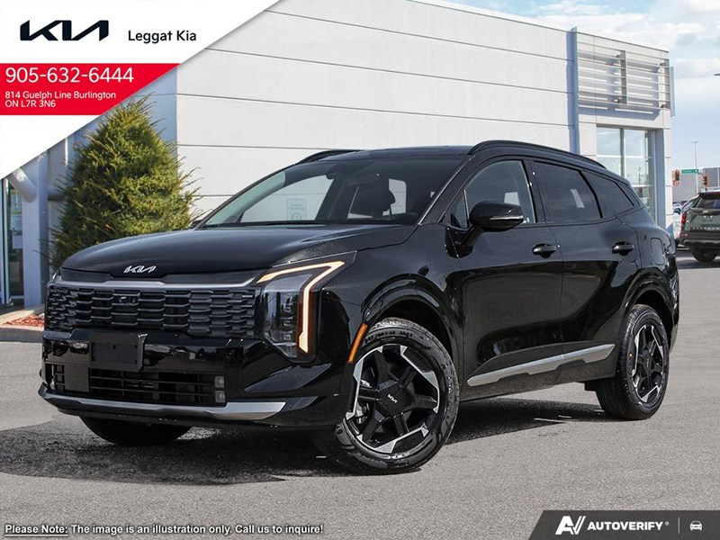 2026 Kia Sportage HEV SX AWD w/Black Interior