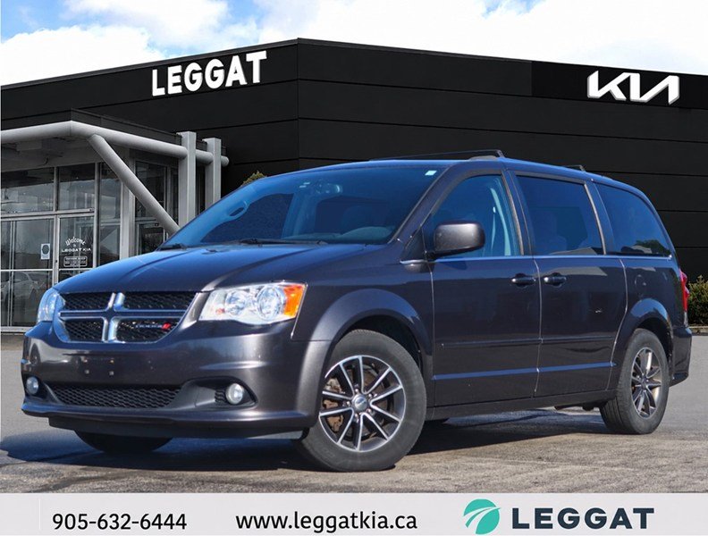 2016 Dodge Grand Caravan 4dr Wgn SXT Premium Plus