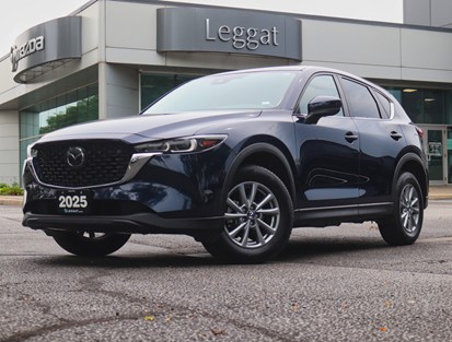 2025 Mazda CX-5 GS