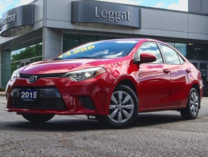 2015 Toyota Corolla CE
