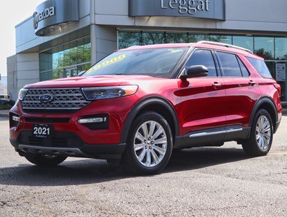 2021 Ford Explorer Limited