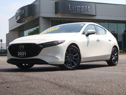 2021 Mazda Mazda3 Sport GT
