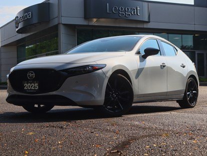 2025 Mazda Mazda3 Sport GT w/Turbo