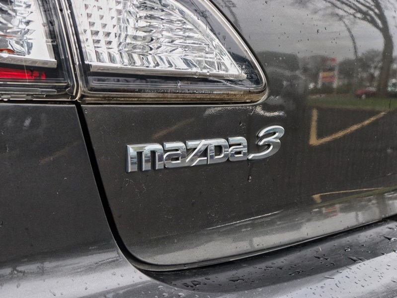 2011 Mazda Mazda3 4dr Sdn Man GS